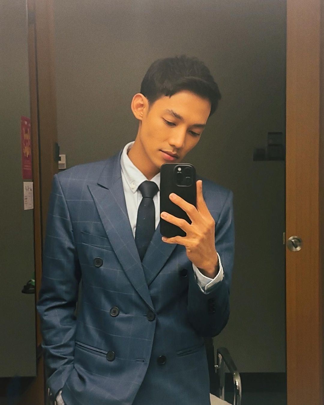 “melawan hukum tua lah dia ni,” foto baru hael husaini buat ramai tak percaya