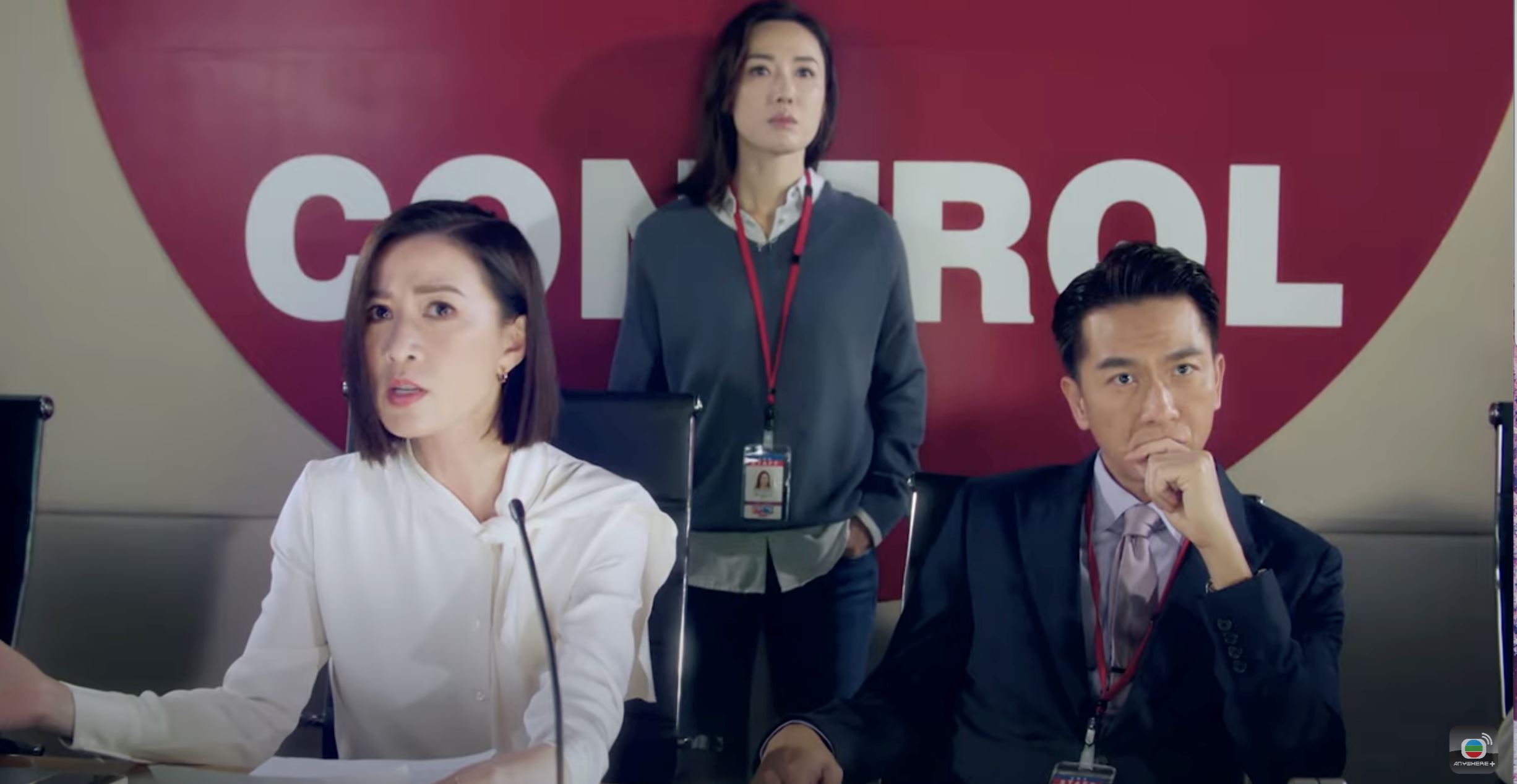 📺【预告片】《新闻女王》11月20日开播❗️佘诗曼、马国明争锋相对⚡️