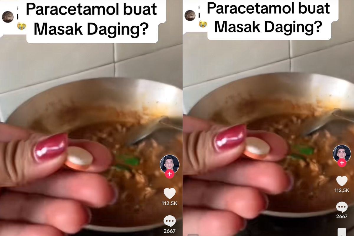 petua lembutkan daging guna paracetamol? bahaya, boleh jadi toksik!