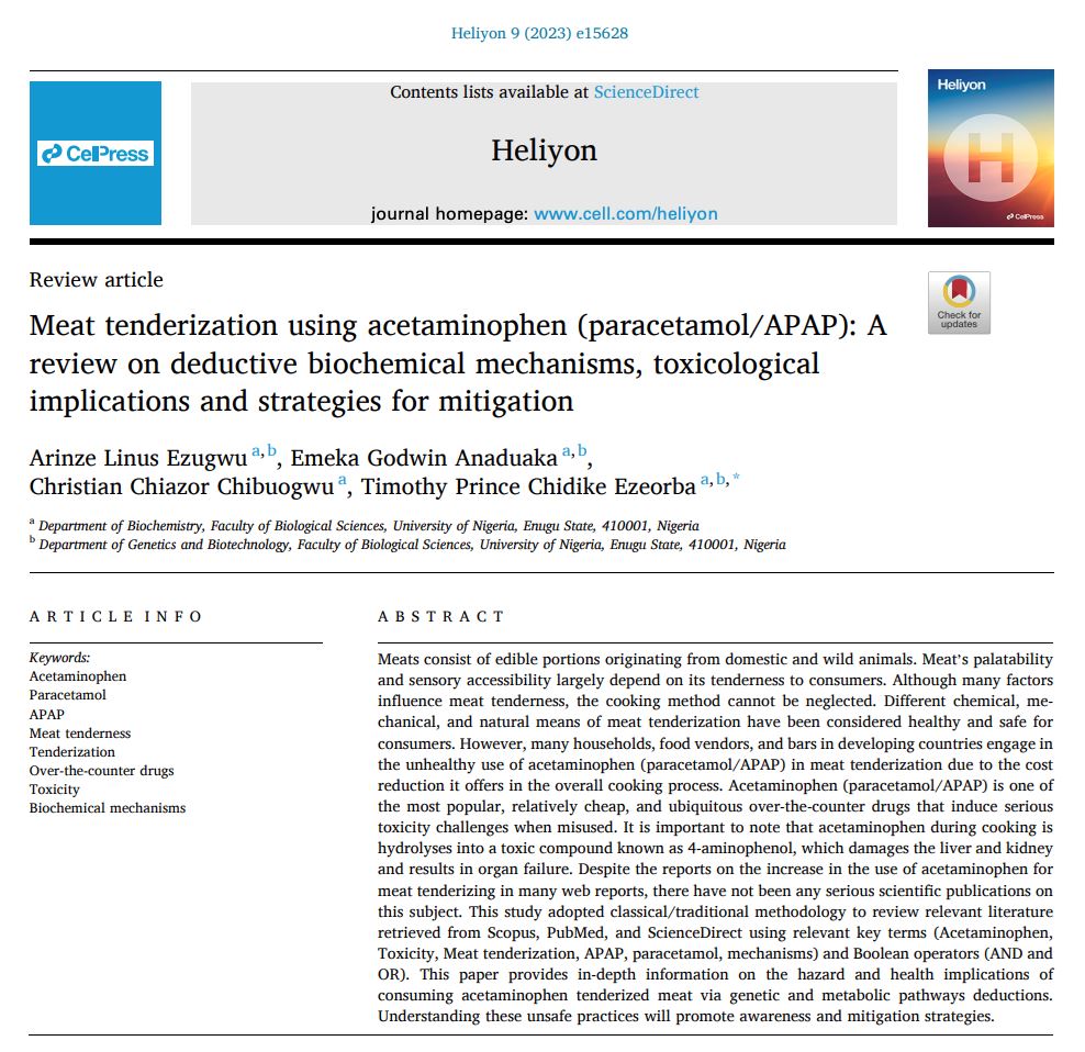 petua lembutkan daging guna paracetamol? bahaya, boleh jadi toksik!
