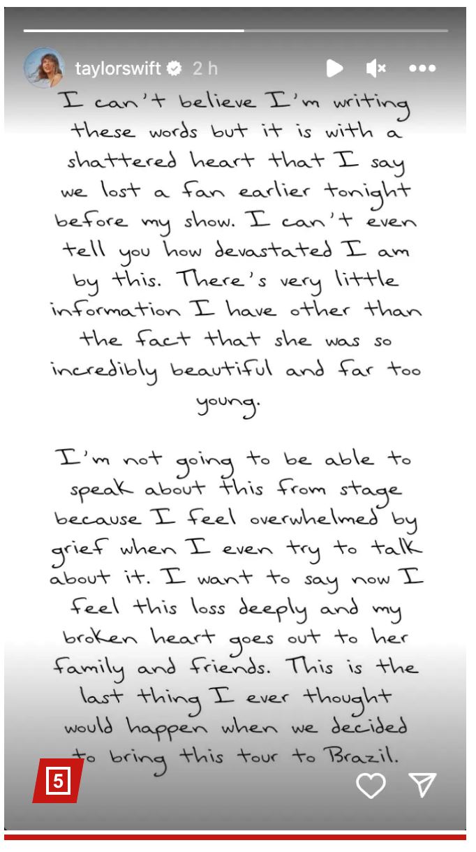 taylor swift演唱会「高温+禁带水」粉丝疑热死！