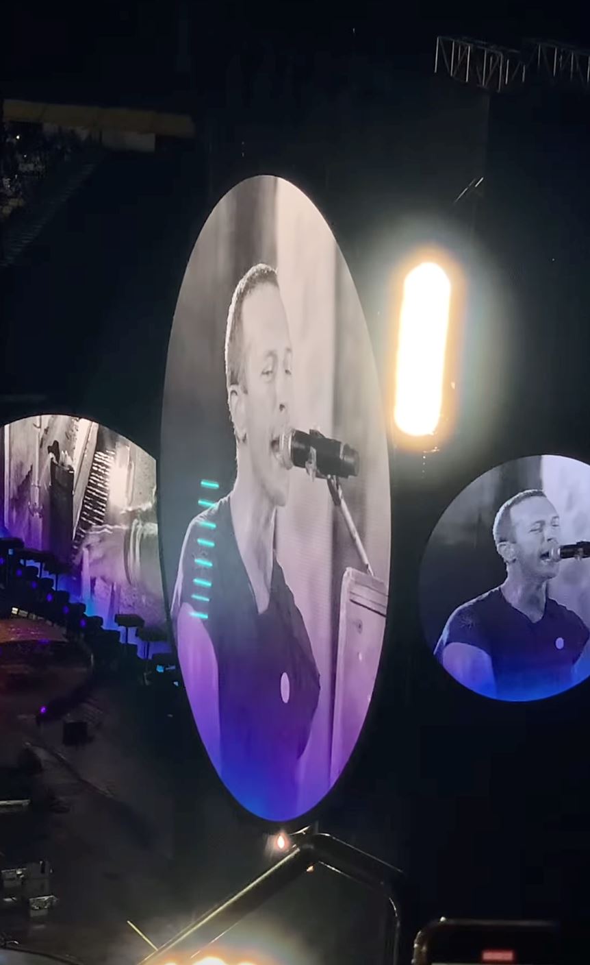 belanja pantun bahasa melayu, ramai puas hati dengan konsert coldplay di kl!