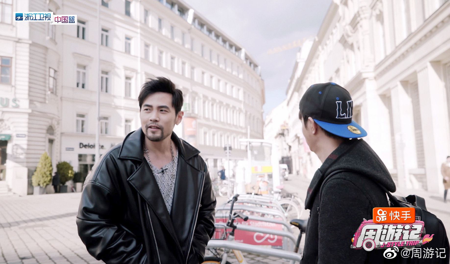 📺《周游记2》11月25日播出❗跟着杰伦一起说走就走🌟