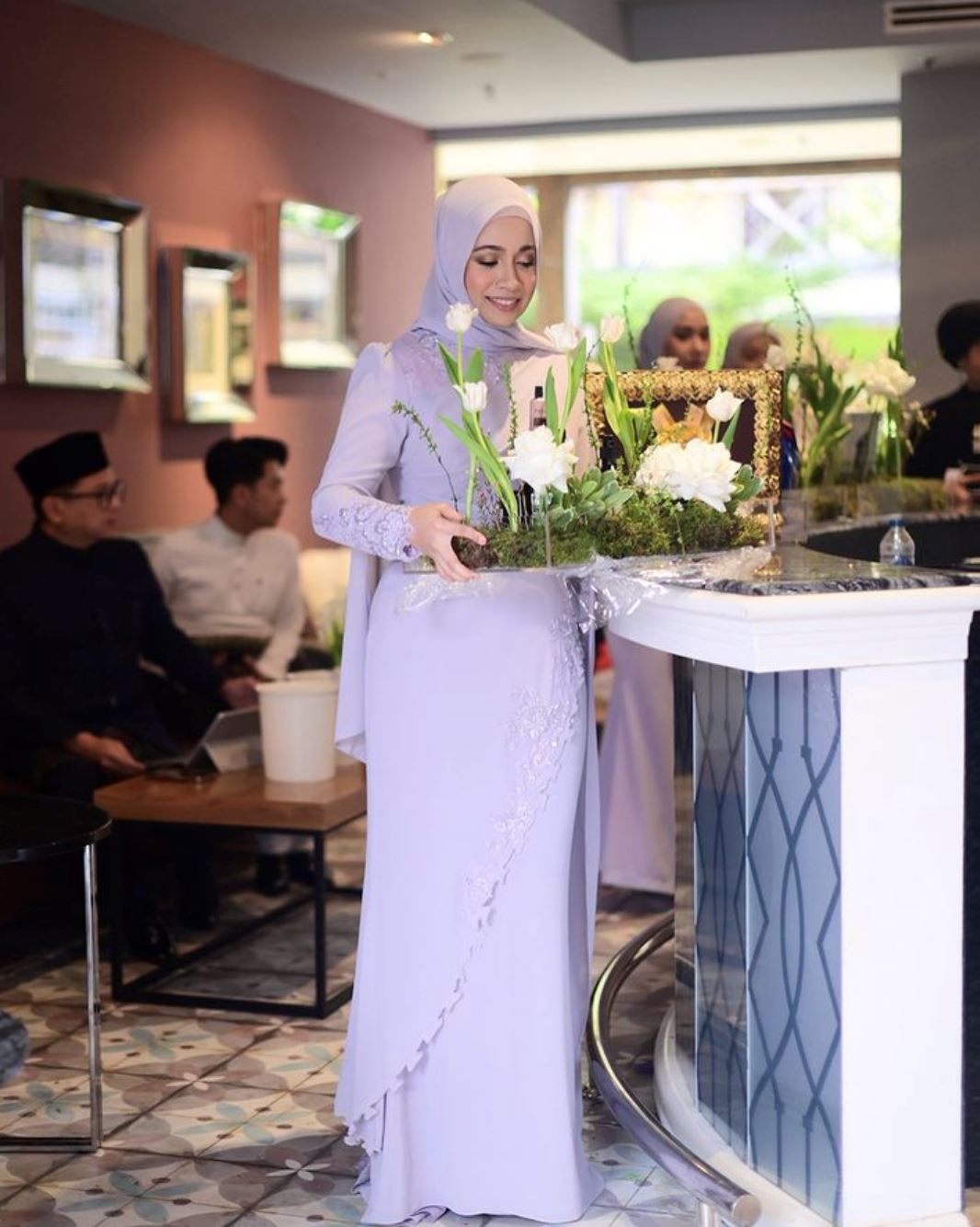 belum jumpa jodoh, amira othman tak tertekan lihat kawan-kawan dah kahwin