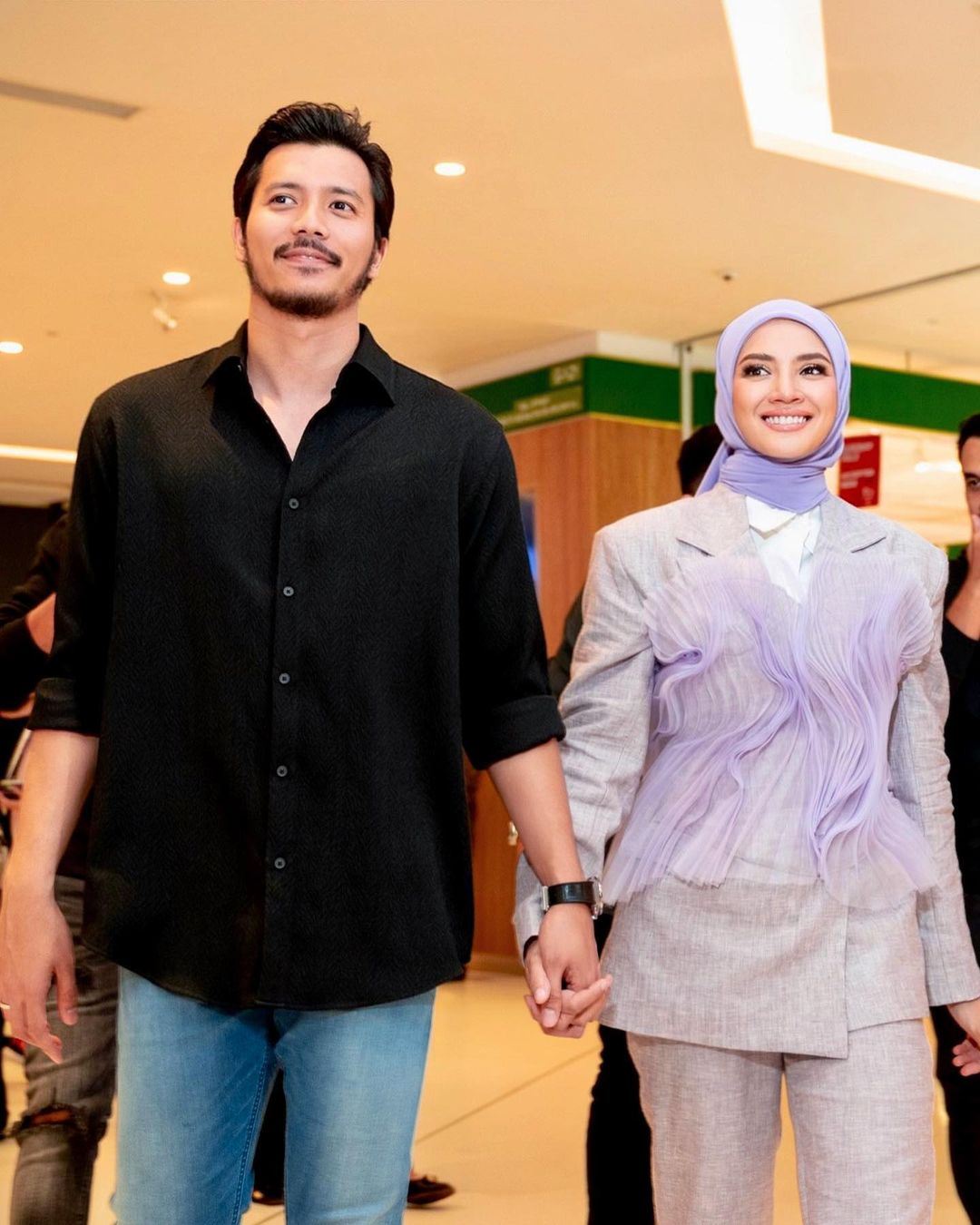 “kalau saya kongkong, fazura mungkin tak boleh keluar shooting,” – fattah amin