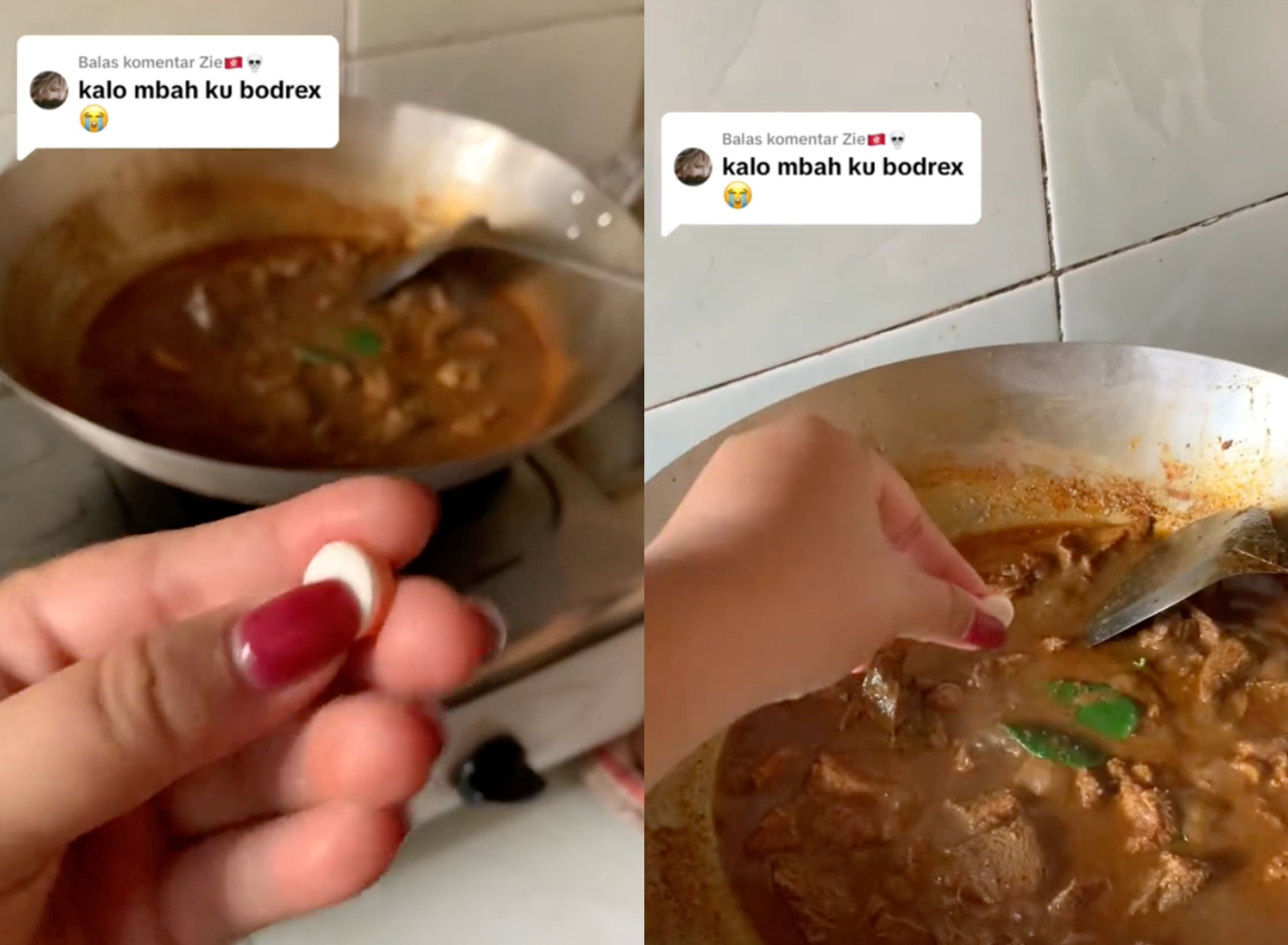 woman uses paracetamol to tenderise meat, health expert warns of dangers!