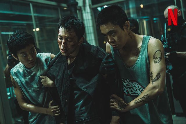 韩国犯罪动作片《毒战2》已经上线netflix啦❗由赵震雄、车胜元、韩孝周主演🔥