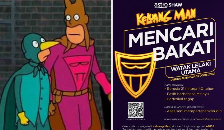 tiga clue didedahkan, siapa agaknya pelakon watak filem keluang-man?