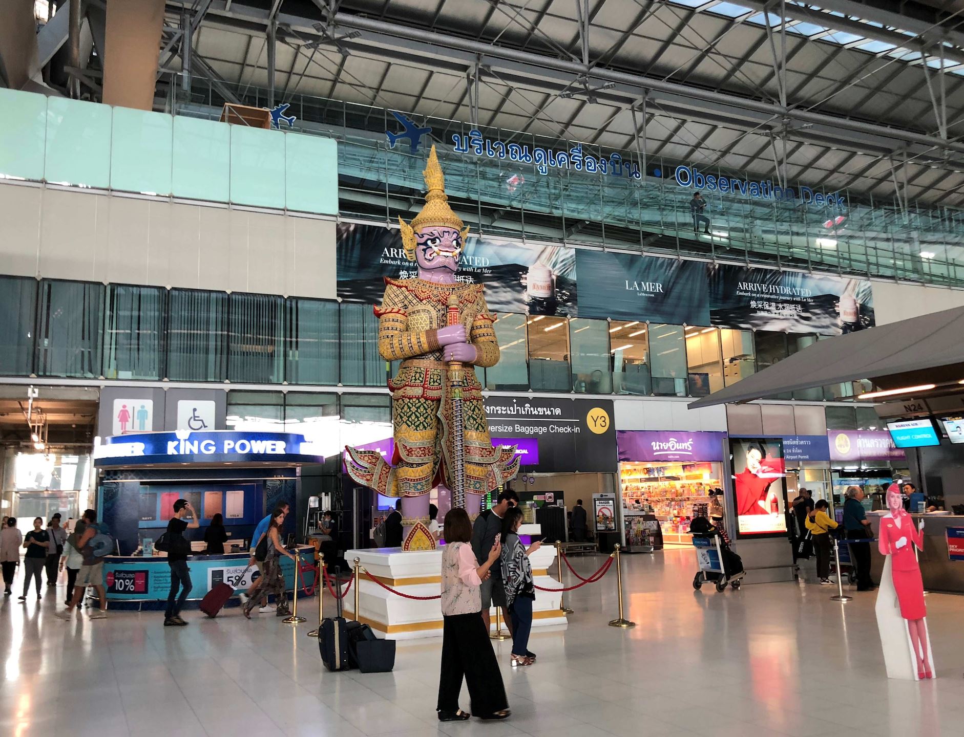 泰国6机场调涨离境稅！2024年4月起实行！