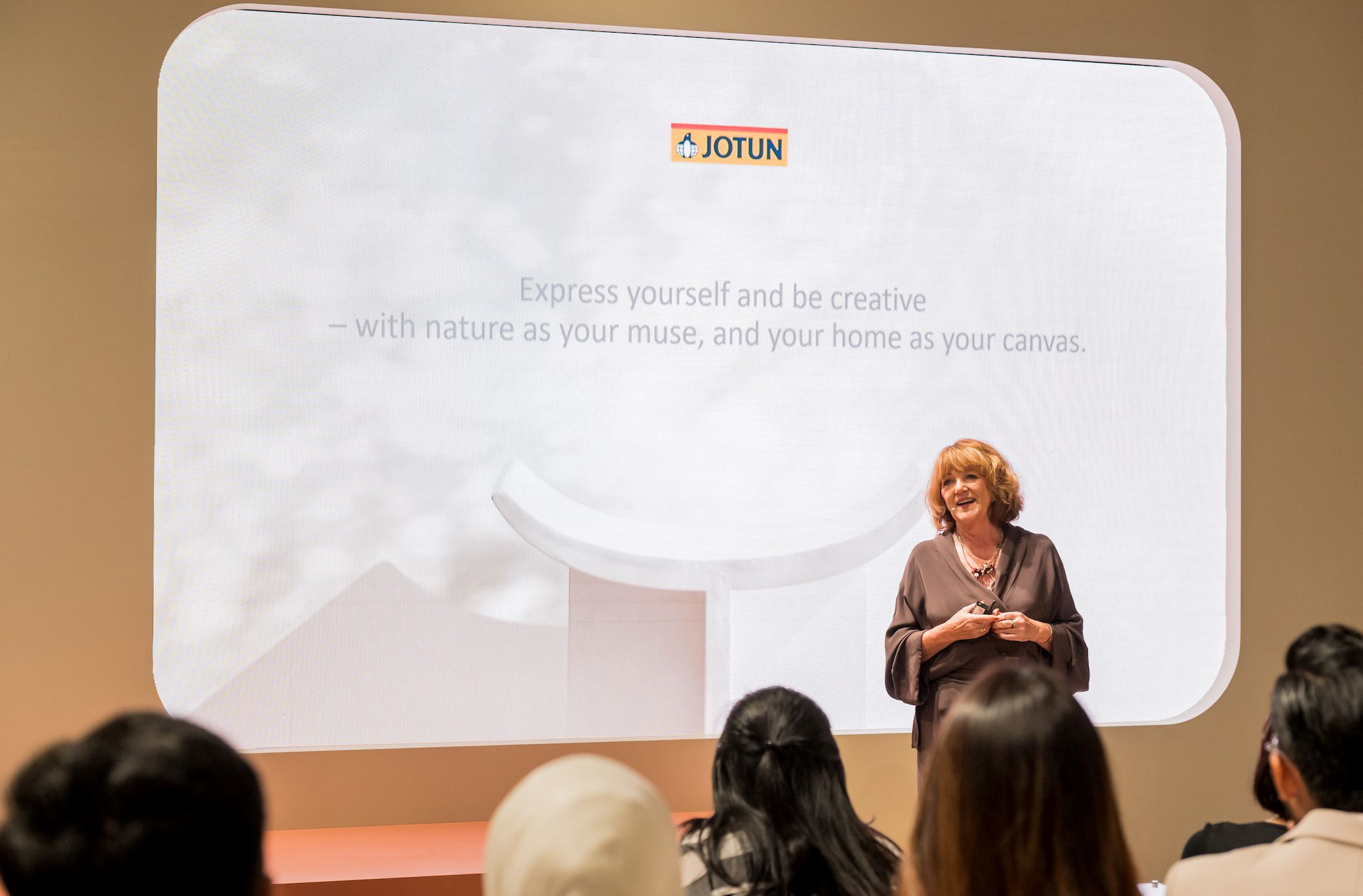 a canvas of unlimited imagination with  jotun's global colour collection 2024