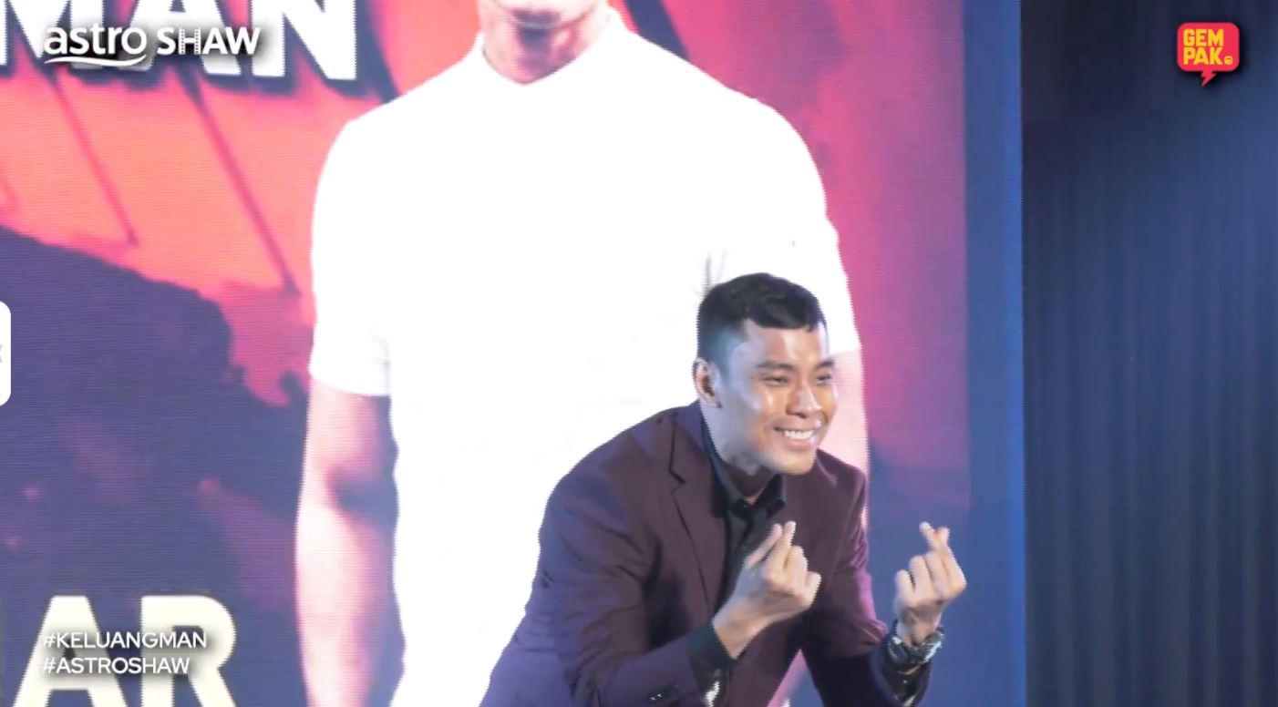 pelakon filem keluang man akhirnya didedahkan, tapi siapa lakon watak tiong man?