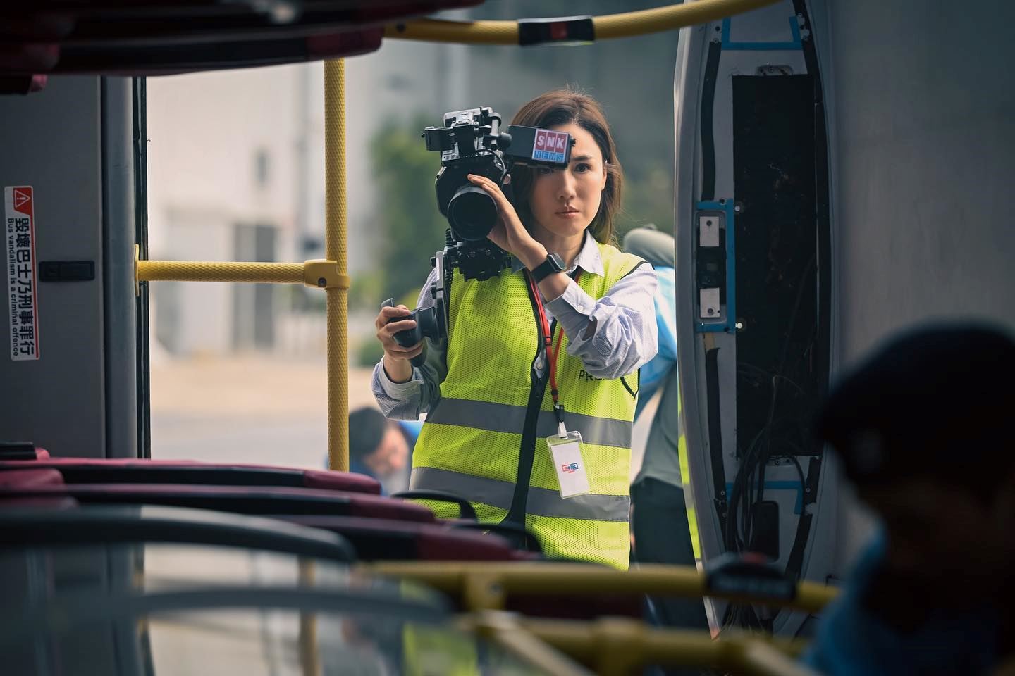 李施嬅《新闻女王》剧透❗暗示snk news里没一个好人🔥