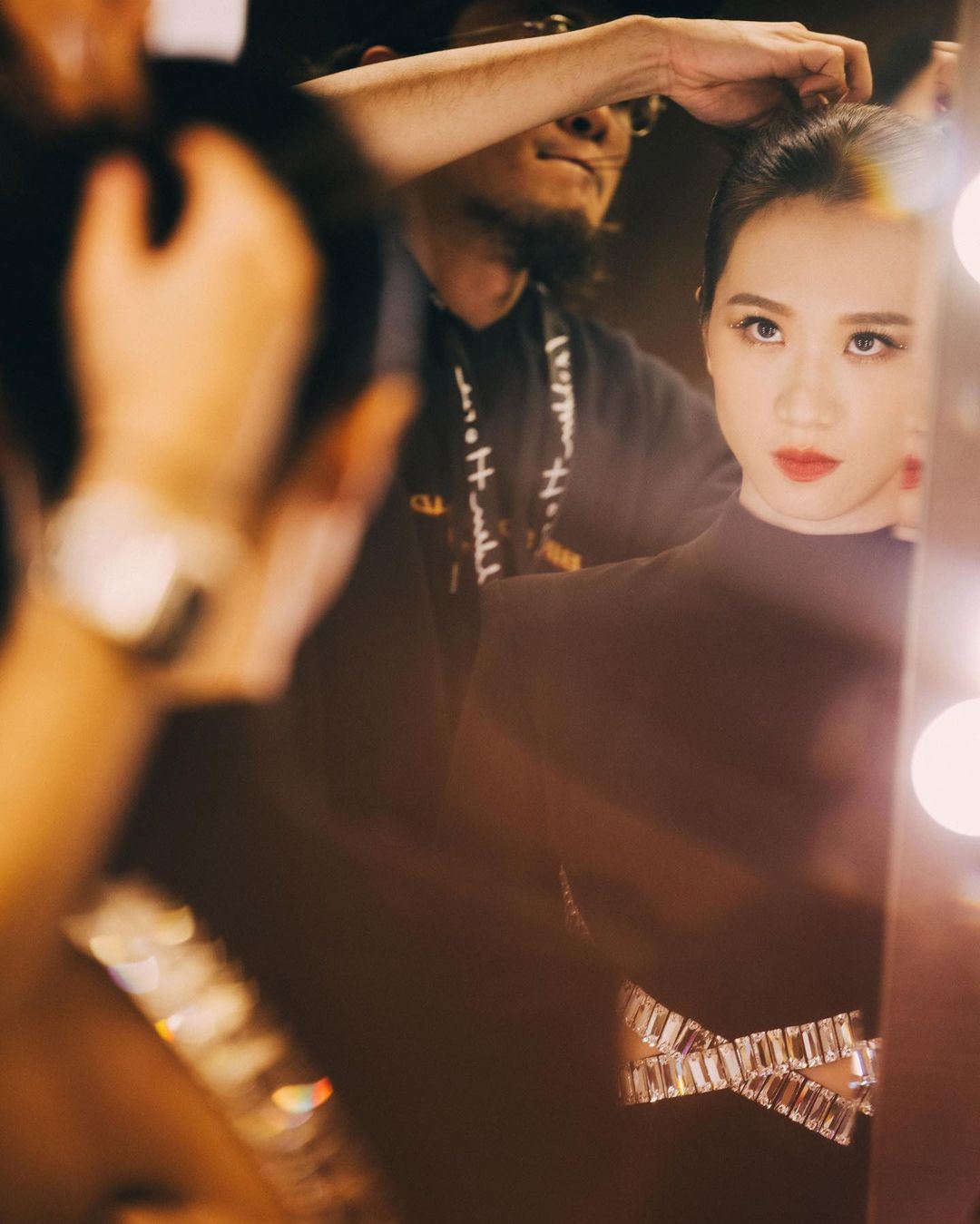 lulu后台瘫软画面曝光❗主持金马前夕狂吐暴瘦😱