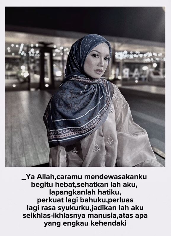 isu suami kahwin dua, ini pesanan ringkas dari puteri sarah liyana