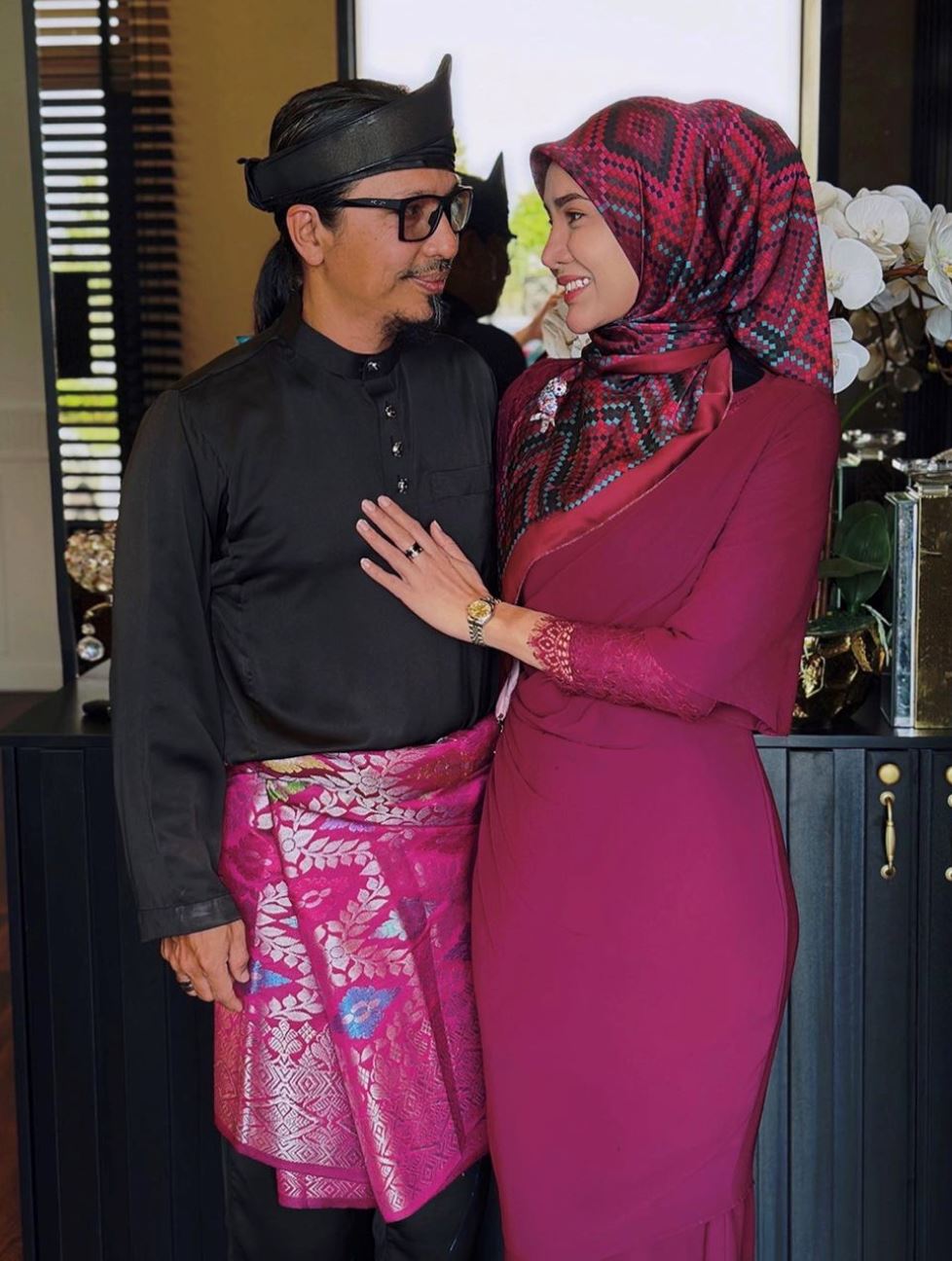 dua kali gagal ivf, siti elizad dah reda soal zuriat, “umur pun nak masuk 40,”