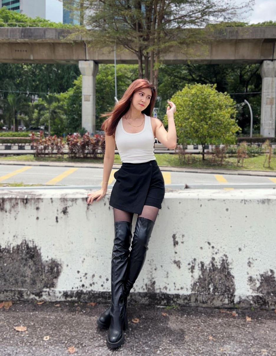 elizabeth tan umum rehat seketika dari menyanyi, “saya rasa kecewa..”