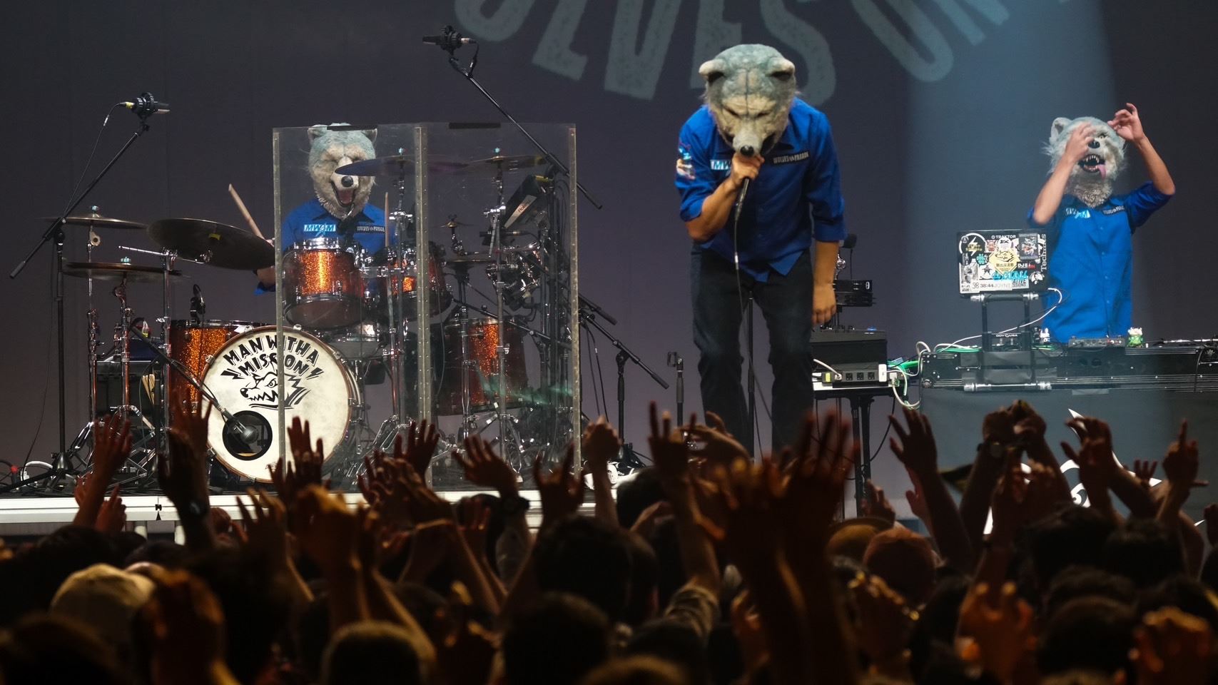 syok team's unforgettable night with man with a mission: zepp kuala lumpur goes wild!