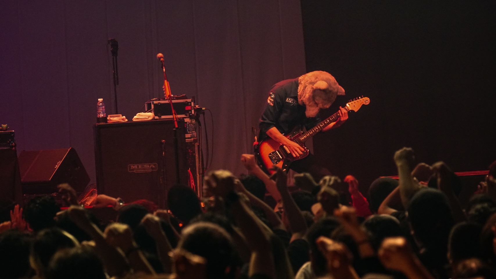 syok team's unforgettable night with man with a mission: zepp kuala lumpur goes wild!