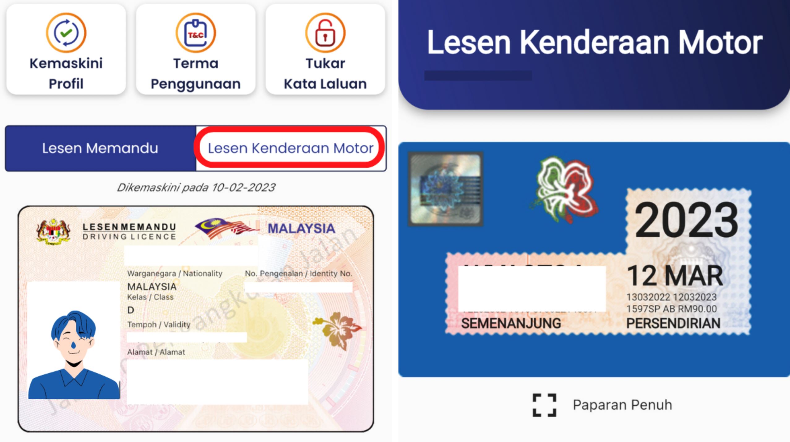 jpj director-general says all jpj-related services will be available on myjpj app by 2025