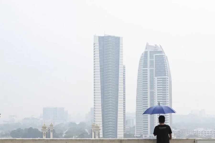 烟霾来袭这样应对❗多地空气污染指数处于不健康水平⚠️