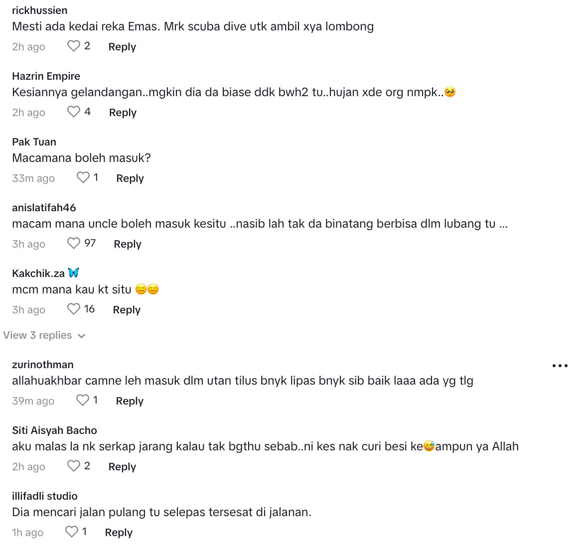 lelaki terperangkap dalam longkang di kajang cetus tanda tanya netizen [video]