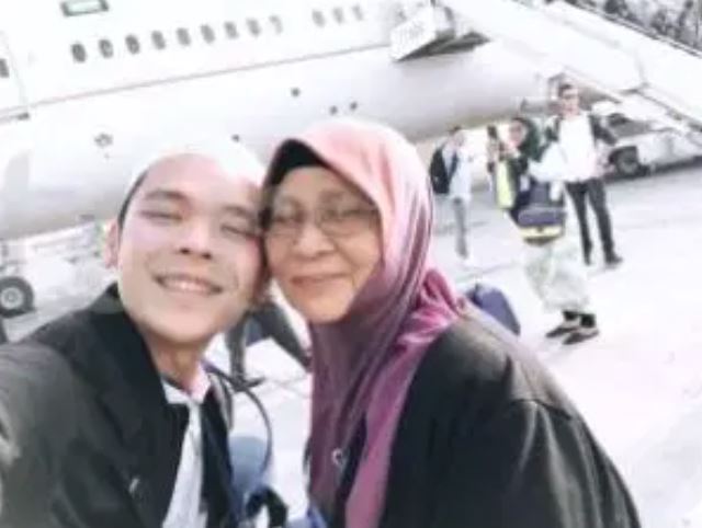 luggage packed with love: grandma from sabah brings food, not clothes, to visit grandson in kl