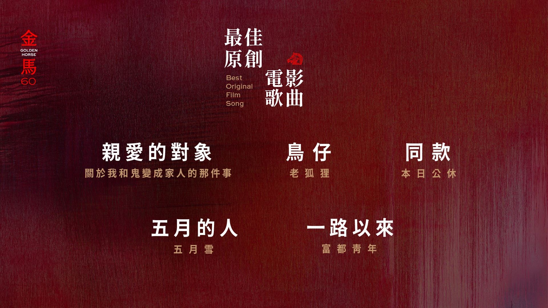 蔡依林入围金马奖❗与动力火车洪佩瑜等人追逐「最佳原创电影歌曲奖」🔥