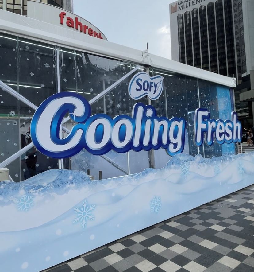 sofy joins forces with watsons to help malaysian women overcome menstrual discomfort in the heat