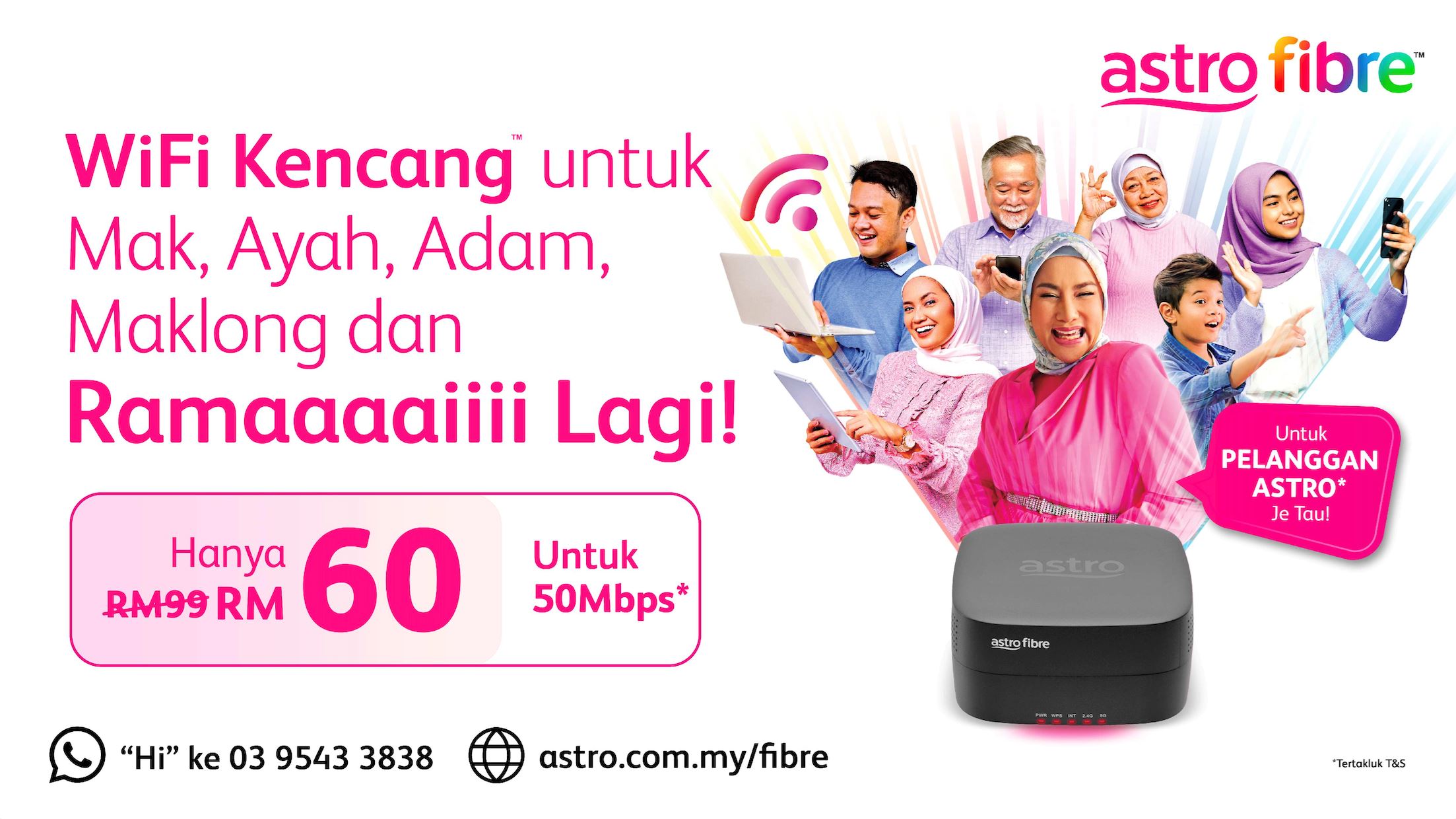 astro tawar harga jalur lebar dari rm60/sebulan untuk pelanggan mereka!