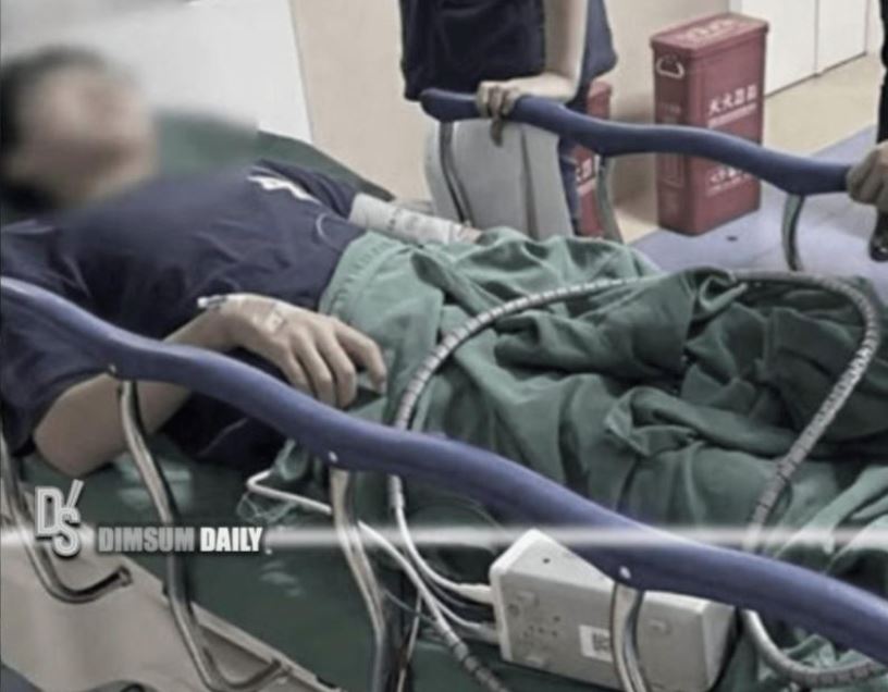 pelajar rosak buah pinggang lepas didenda squat 200 kali