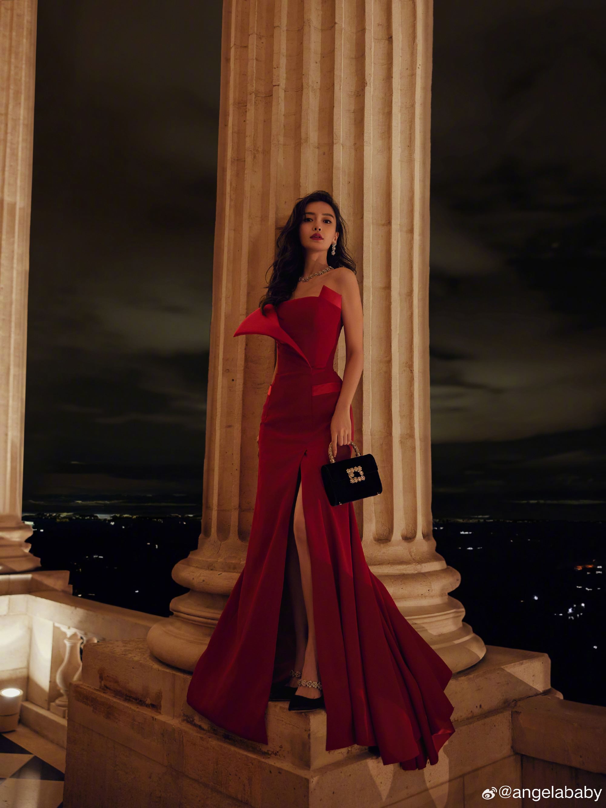 angelababy从来没去过去疯马秀❗官方已经发帖文澄清🔥