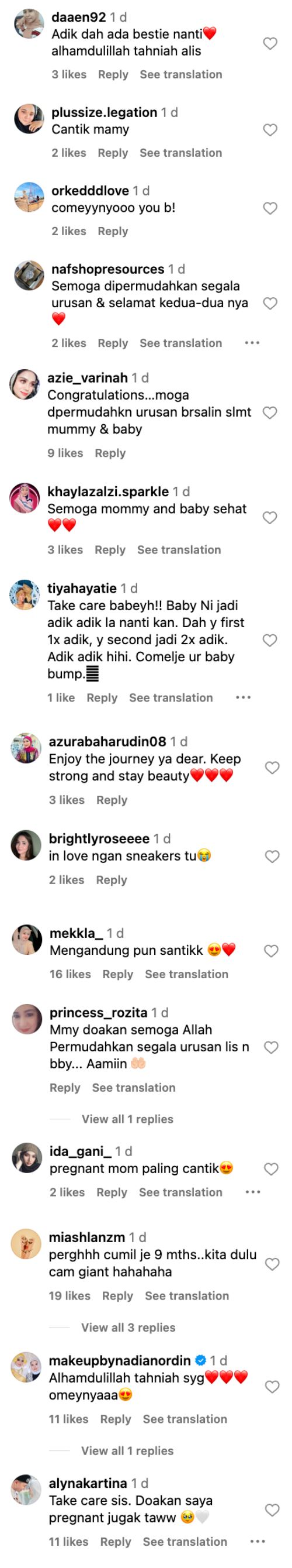 netizen terpegun lihat isteri caprice sedang hamil, “pregnant mom paling cantik!”