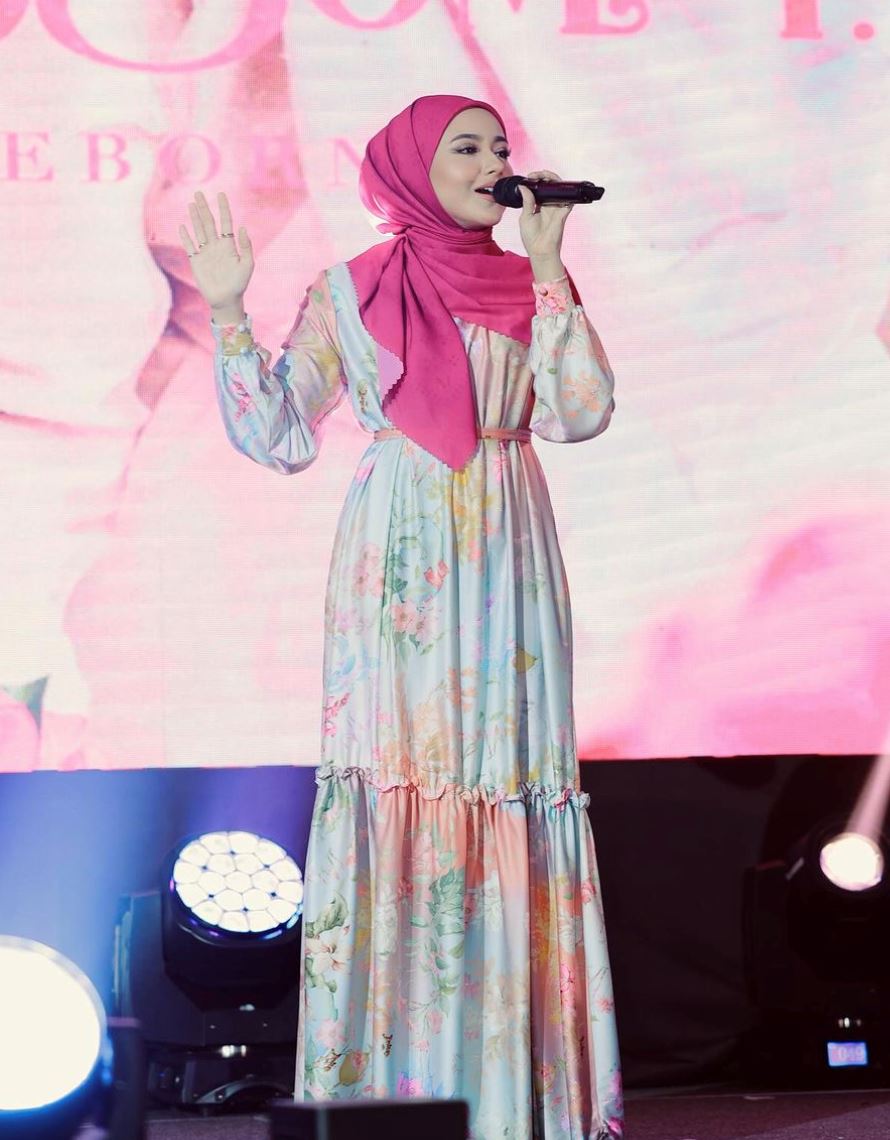 video hannah delisha nyanyi lagu jiwa yang bersedih curi perhatian warganet