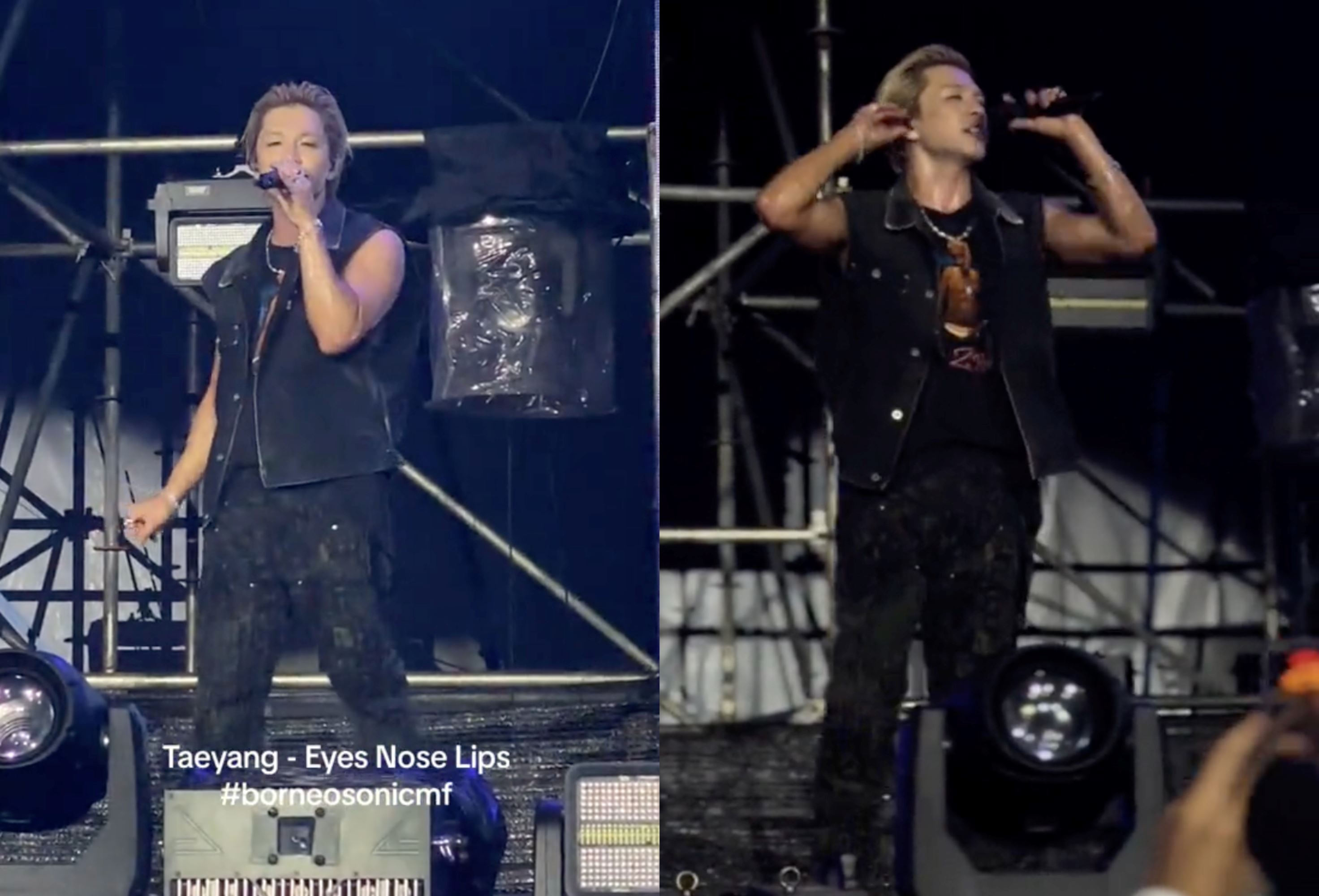 “he is real!” m’sians share their excitement on social media seeing taeyang in kuching!