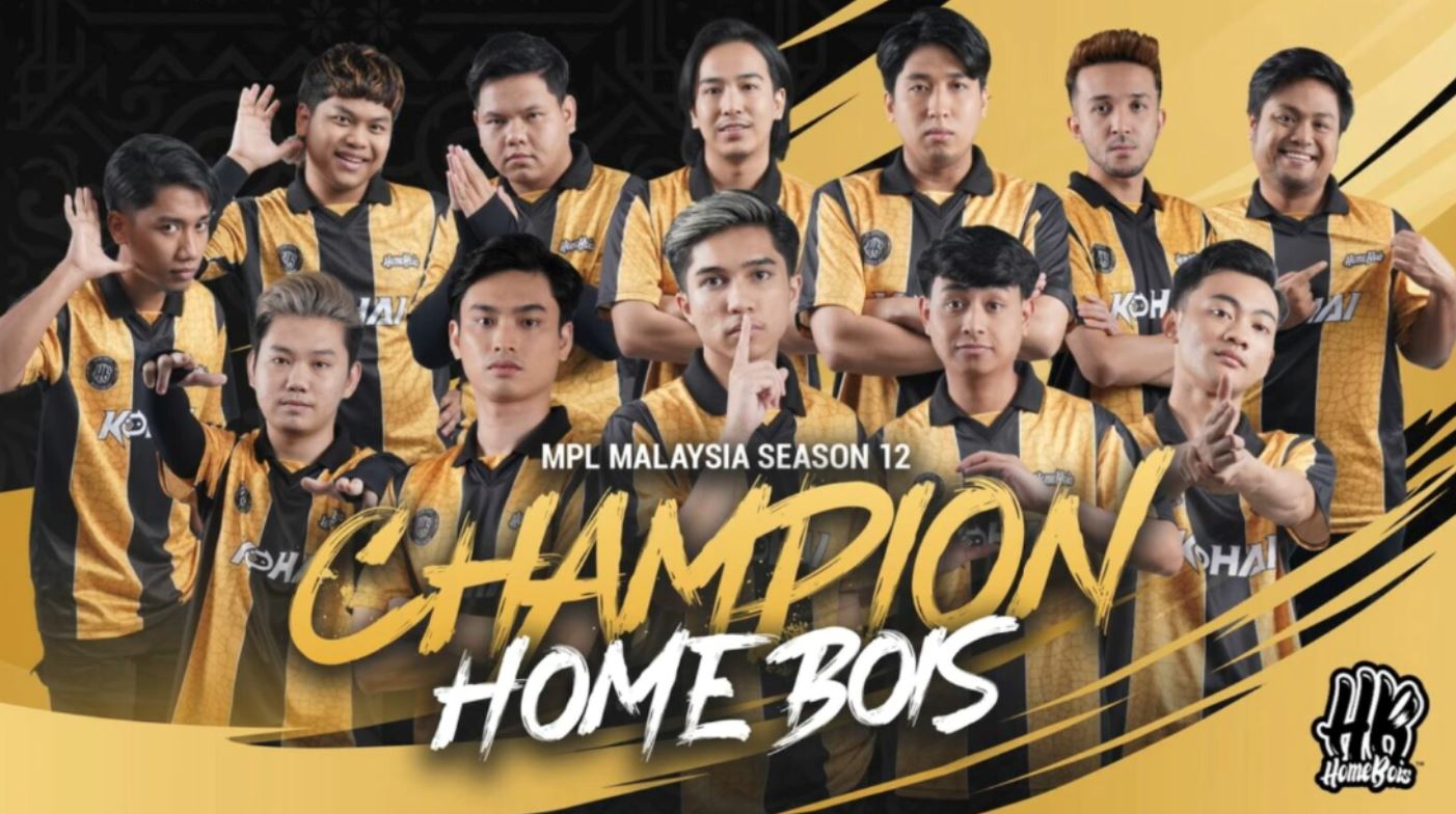 homebois juara mpl my s12, tempah tiket ke m5 world championship!