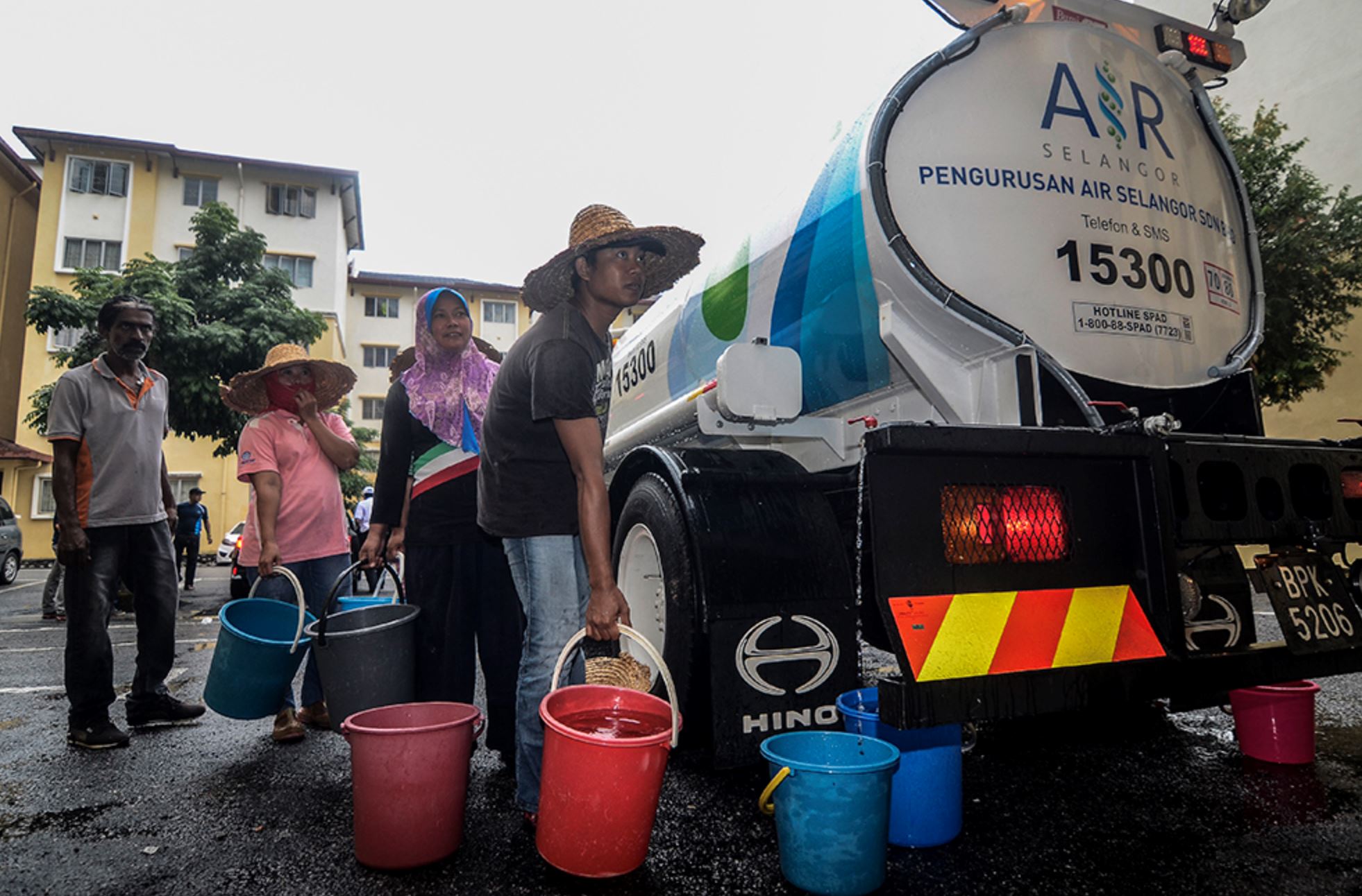 scheduled water disruption in petaling, hulu langat, and kuala lumpur districts