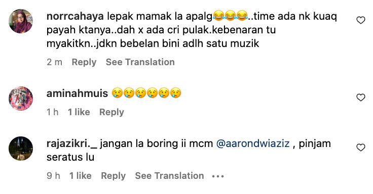 panggil anak, isteri tapi tak bersahut, aaron aziz sunyi tinggal seorang diri