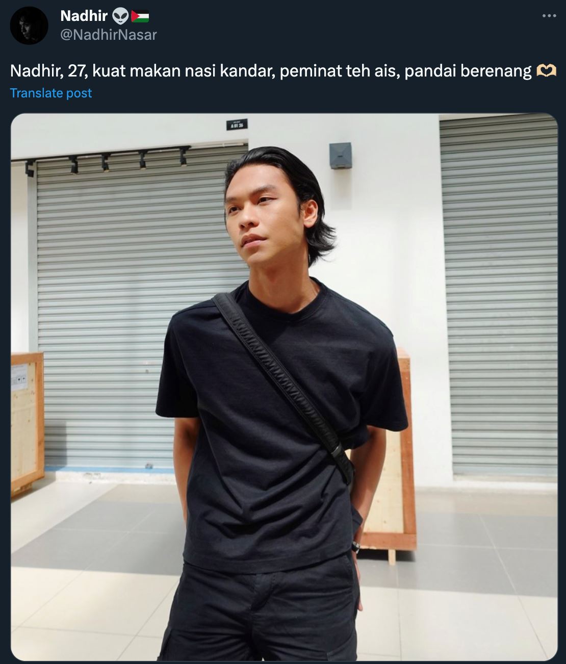 ramai gadis ‘rela’ lemas bila tahu nadhir nasar pandai berenang