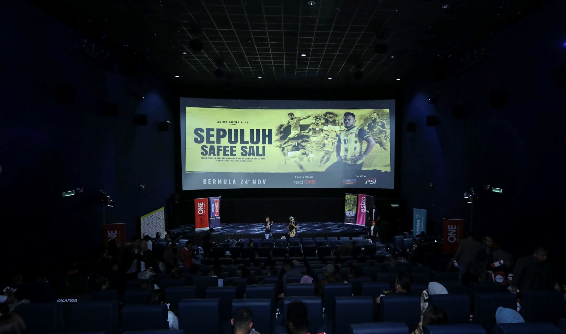 dokumentari “sepuluh”, pengiktirafan safee sali sebagai lagenda bola sepak negara