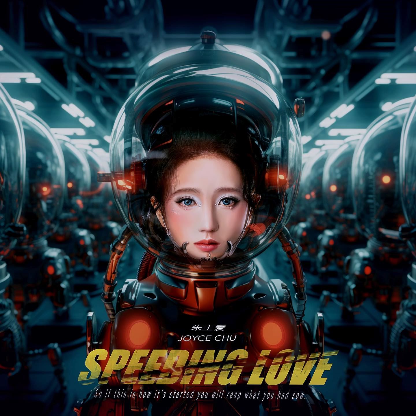 创作歌手朱主爱亲身打造全新动感舞曲《speeding love》🌟在极速奔驰中找寻人生本质🔥