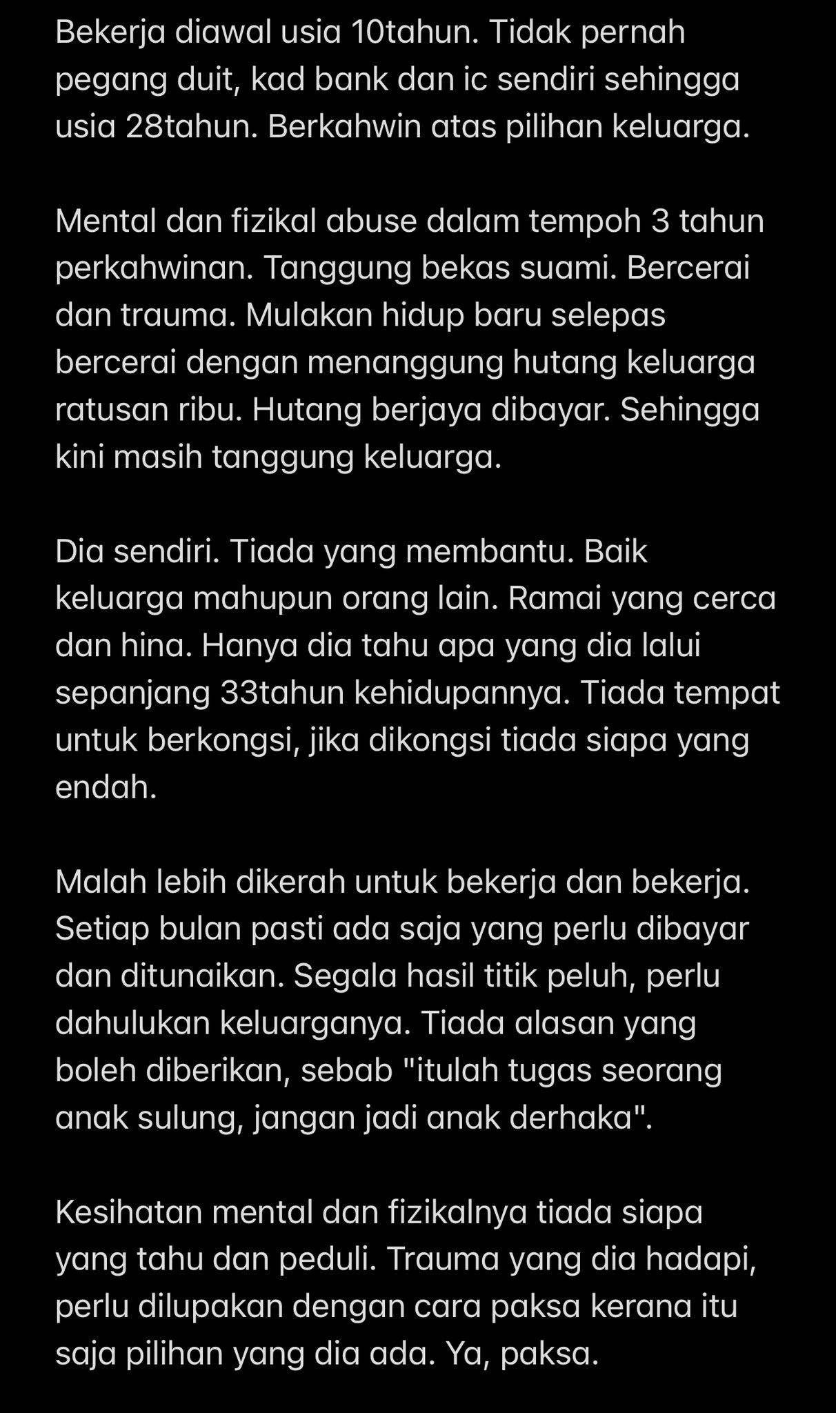 ubai dedah shila amzah trauma, “tak pernah pegang ic, kad bank sampai usia 28 tahun”