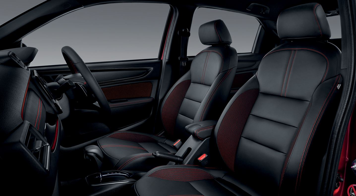 Honda WR-V interior