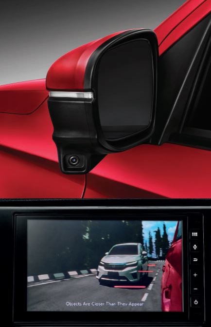 Honda WR-V safety features