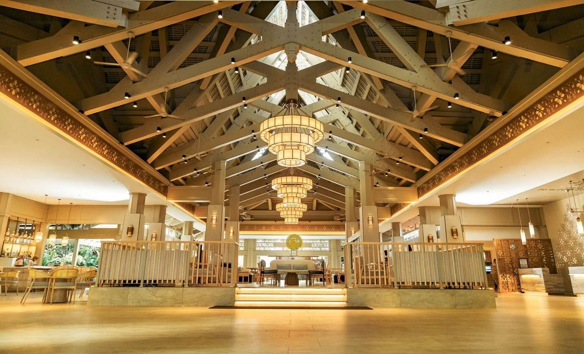 Lobby at Pelangi Resort Beach & Spa Langkawi