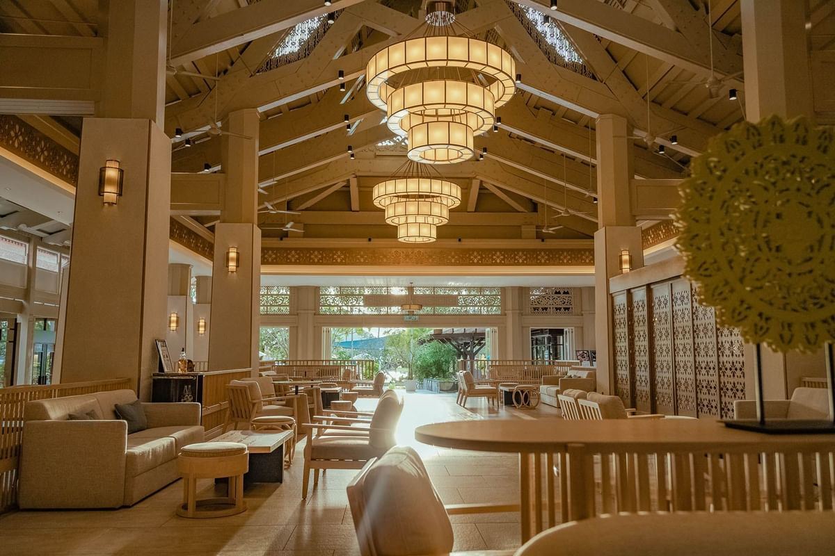 Lounge at Pelangi Beach Resort & Spa Langkawi