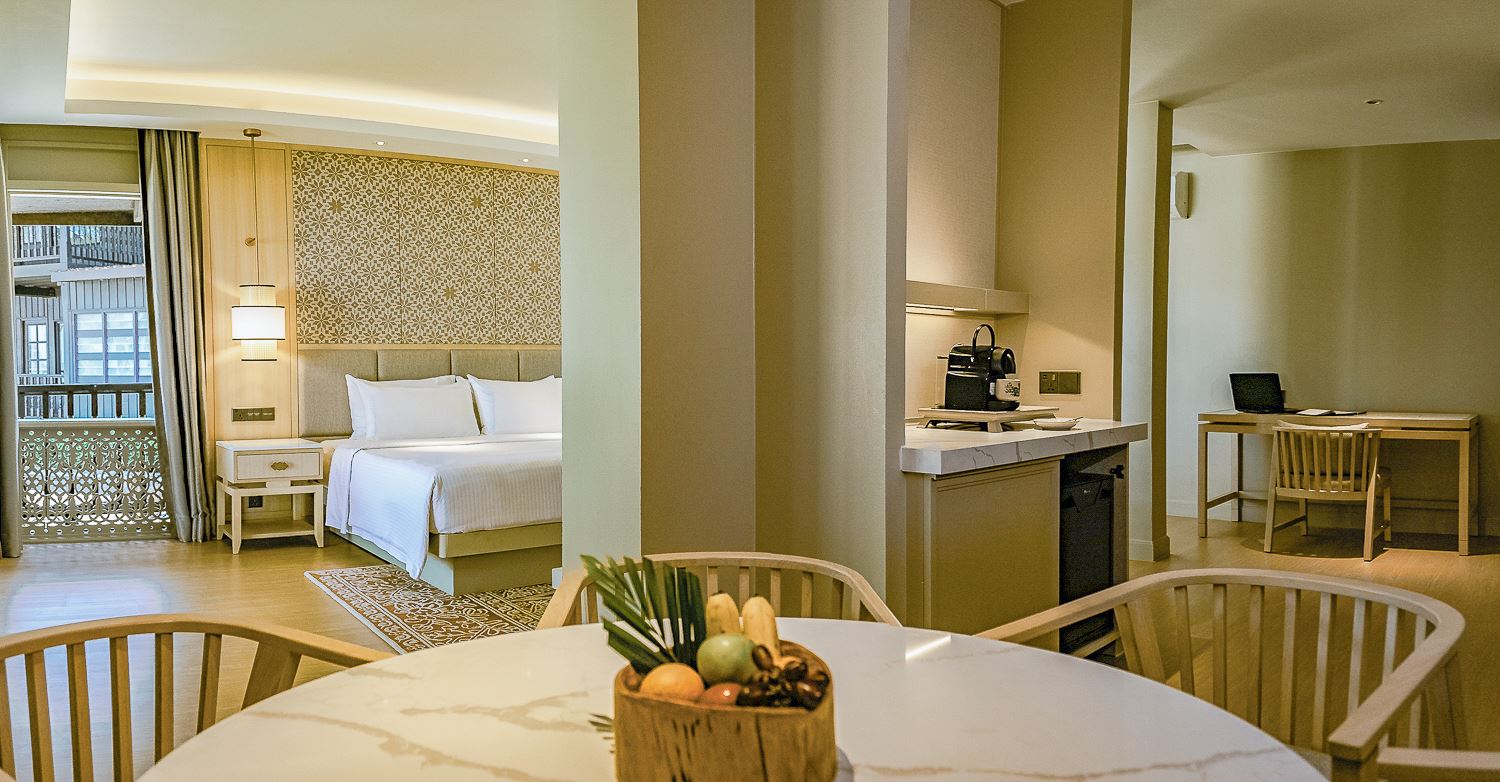 Pelangi Junior Suite at Pelangi Beach Resort & Spa