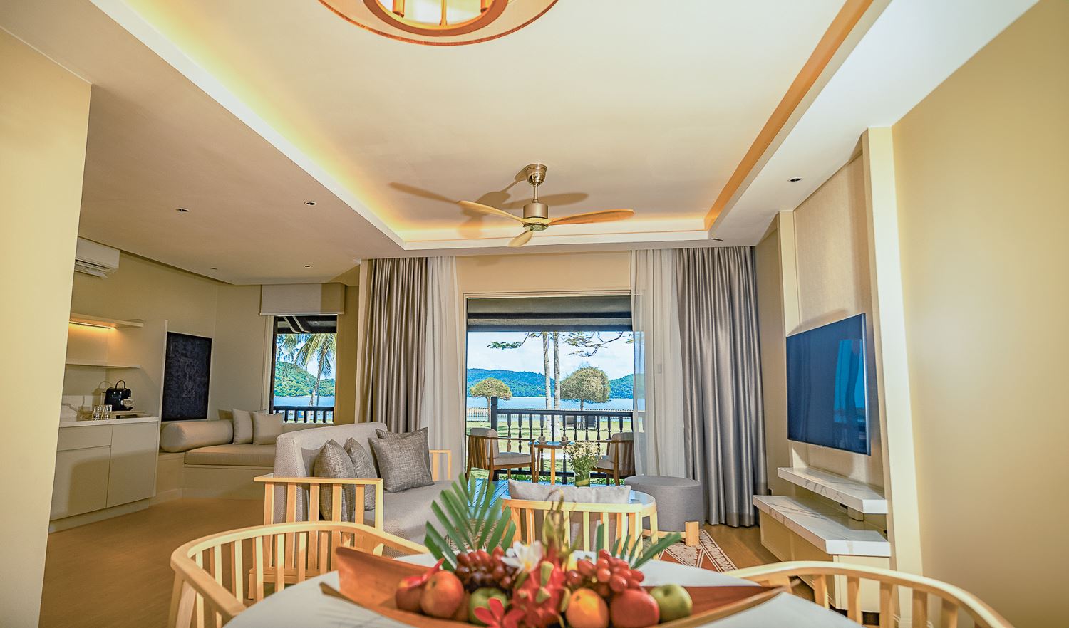 Pelangi suite at Pelangi Beach Resort & Spa