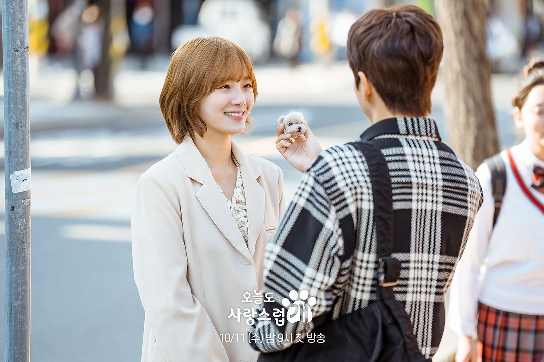 📺韩剧《犬系恋人》正在热播中❗车银优朴圭瑛李玹雨领衔主演🌟