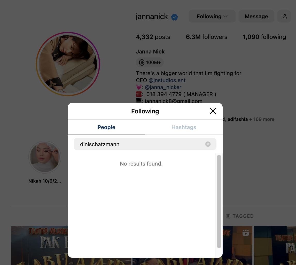 janna nick akui tak gemar kongsi foto & video ‘sweet’ dengan suami di media sosial