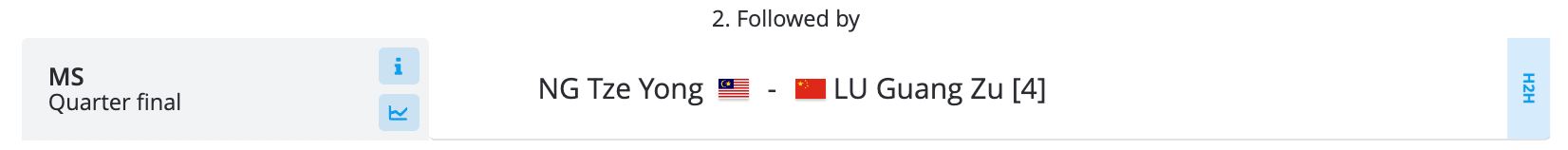 【北极超级500赛】我国3男单和3双打成功晋级8强❗️李梓嘉对战梁峻豪🔥